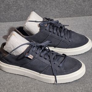 UGG Alameda Lace Blue Suede 7.5